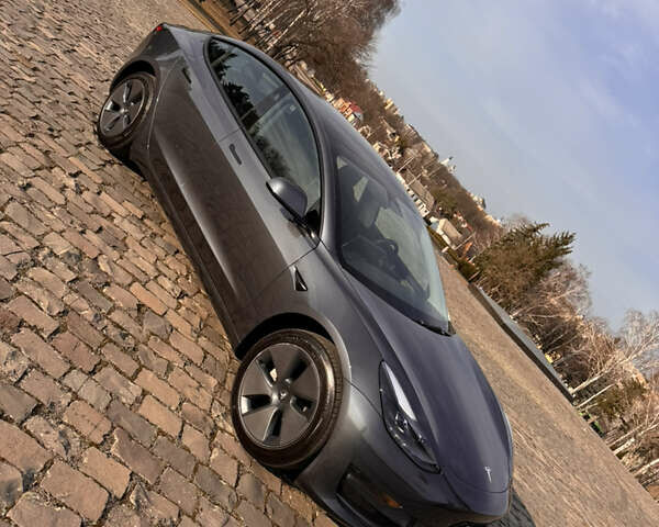 Сірий Тесла Модель 3, об'ємом двигуна 0 л та пробігом 4 тис. км за 24300 $, фото 14 на Automoto.ua