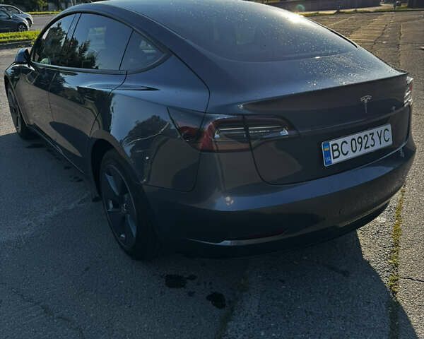 Сірий Тесла Модель 3, об'ємом двигуна 0 л та пробігом 55 тис. км за 22300 $, фото 5 на Automoto.ua