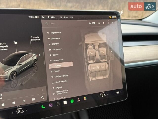 Серый Тесла Модель 3, объемом двигателя 0 л и пробегом 42 тыс. км за 19500 $, фото 83 на Automoto.ua