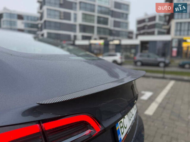 Сірий Тесла Модель 3, об'ємом двигуна 0 л та пробігом 59 тис. км за 22700 $, фото 9 на Automoto.ua
