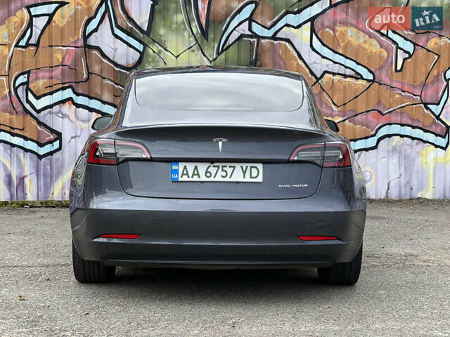 Сірий Тесла Модель 3, об'ємом двигуна 0 л та пробігом 75 тис. км за 21700 $, фото 7 на Automoto.ua