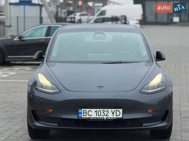 Сірий Тесла Модель 3, об'ємом двигуна 0 л та пробігом 59 тис. км за 22700 $, фото 1 на Automoto.ua