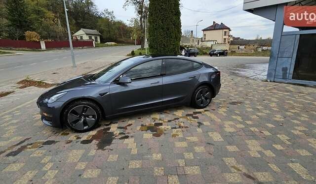 Сірий Тесла Модель 3, об'ємом двигуна 0 л та пробігом 81 тис. км за 22899 $, фото 1 на Automoto.ua