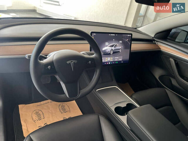 Сірий Тесла Модель 3, об'ємом двигуна 0 л та пробігом 25 тис. км за 25900 $, фото 4 на Automoto.ua