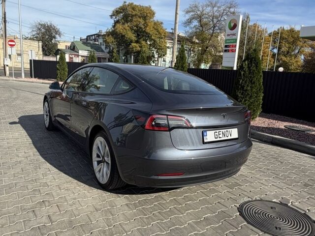 Серый Тесла Модель 3, объемом двигателя 0 л и пробегом 40 тыс. км за 19600 $, фото 1 на Automoto.ua