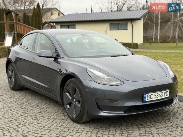 Сірий Тесла Модель 3, об'ємом двигуна 0 л та пробігом 44 тис. км за 20499 $, фото 1 на Automoto.ua