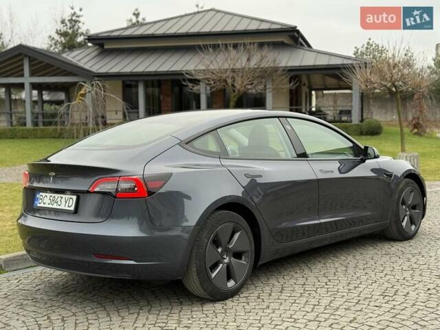 Сірий Тесла Модель 3, об'ємом двигуна 0 л та пробігом 44 тис. км за 20499 $, фото 10 на Automoto.ua