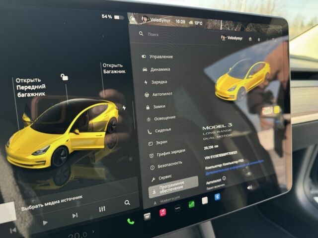 Сірий Тесла Модель 3, об'ємом двигуна 0 л та пробігом 28 тис. км за 23200 $, фото 7 на Automoto.ua