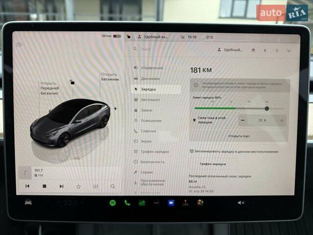 Сірий Тесла Модель 3, об'ємом двигуна 0 л та пробігом 44 тис. км за 20499 $, фото 92 на Automoto.ua