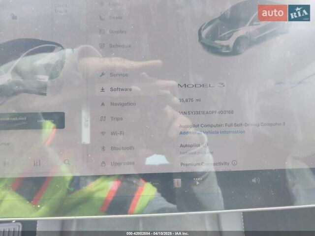 Сірий Тесла Модель 3, об'ємом двигуна 0 л та пробігом 58 тис. км за 13990 $, фото 6 на Automoto.ua