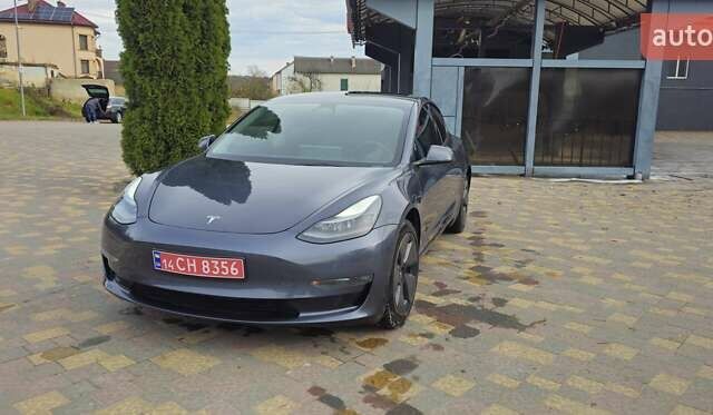 Сірий Тесла Модель 3, об'ємом двигуна 0 л та пробігом 81 тис. км за 22899 $, фото 32 на Automoto.ua