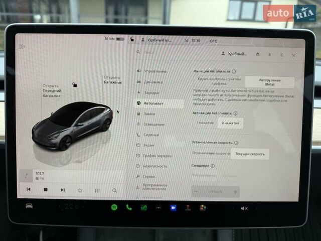Сірий Тесла Модель 3, об'ємом двигуна 0 л та пробігом 44 тис. км за 20499 $, фото 93 на Automoto.ua