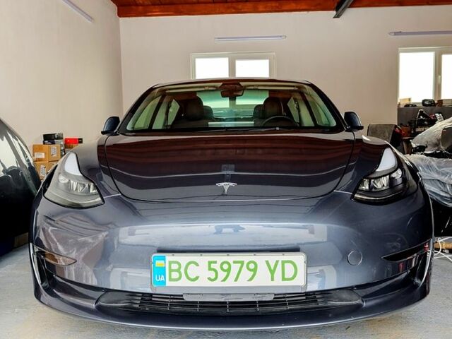 Серый Тесла Модель 3, объемом двигателя 0 л и пробегом 260 тыс. км за 18999 $, фото 11 на Automoto.ua