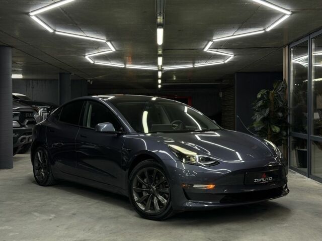 Сірий Тесла Модель 3, об'ємом двигуна 0 л та пробігом 88 тис. км за 20900 $, фото 2 на Automoto.ua