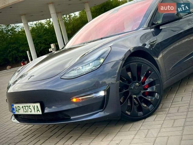 Сірий Тесла Модель 3, об'ємом двигуна 0 л та пробігом 38 тис. км за 27500 $, фото 23 на Automoto.ua