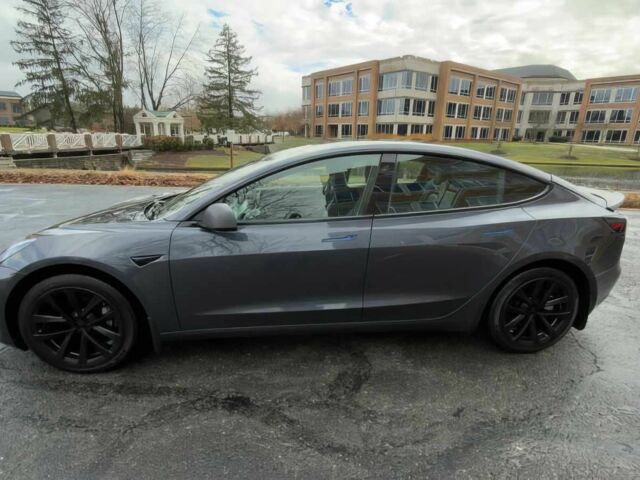 Серый Тесла Модель 3, объемом двигателя 0 л и пробегом 29 тыс. км за 10400 $, фото 3 на Automoto.ua