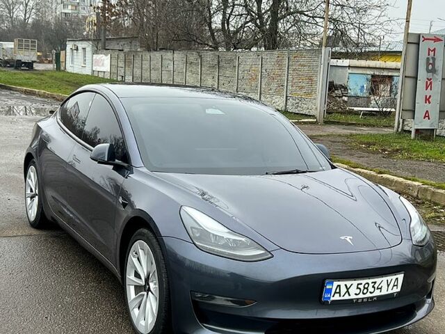 Сірий Тесла Модель 3, об'ємом двигуна 0 л та пробігом 31 тис. км за 26300 $, фото 2 на Automoto.ua