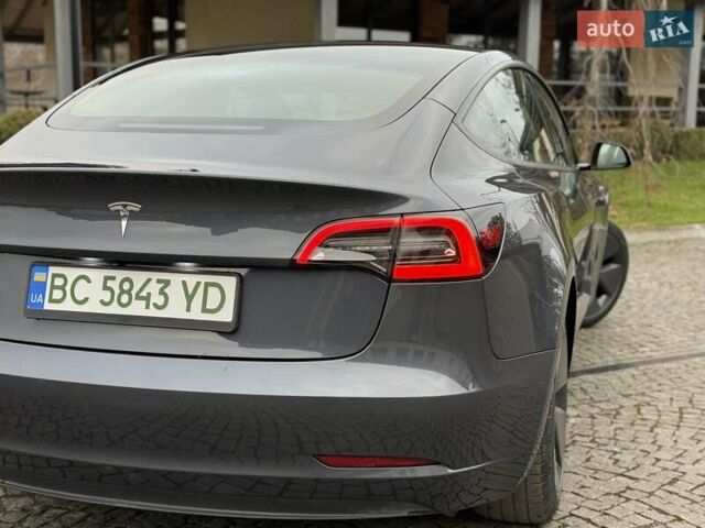 Сірий Тесла Модель 3, об'ємом двигуна 0 л та пробігом 44 тис. км за 20499 $, фото 38 на Automoto.ua
