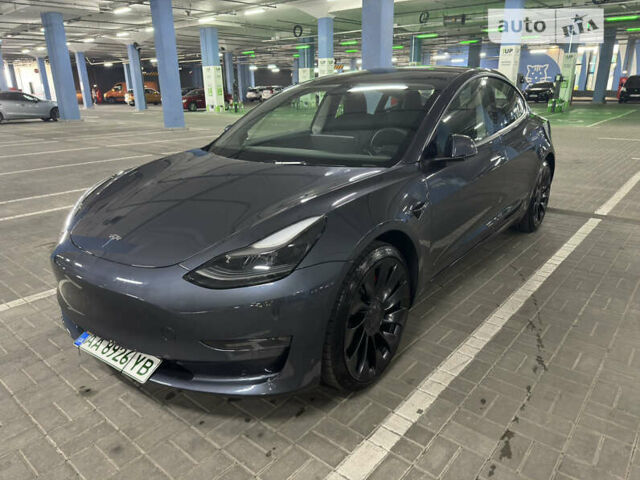 Сірий Тесла Модель 3, об'ємом двигуна 0 л та пробігом 35 тис. км за 29400 $, фото 8 на Automoto.ua