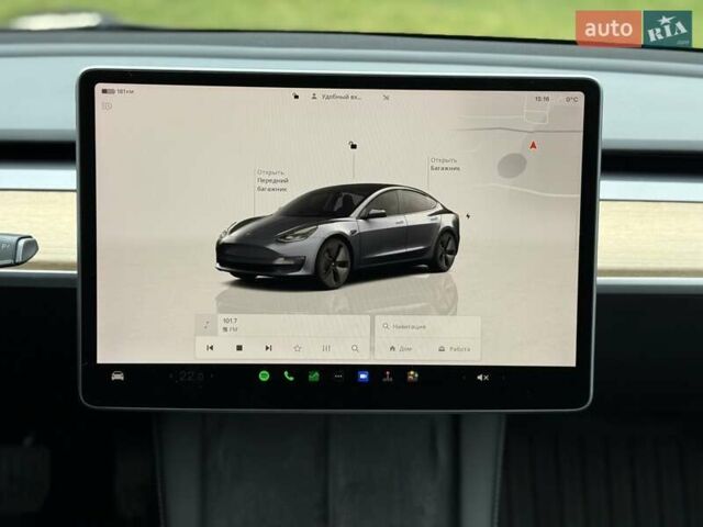 Сірий Тесла Модель 3, об'ємом двигуна 0 л та пробігом 44 тис. км за 20499 $, фото 82 на Automoto.ua