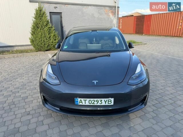 Сірий Тесла Модель 3, об'ємом двигуна 0 л та пробігом 47 тис. км за 20500 $, фото 2 на Automoto.ua