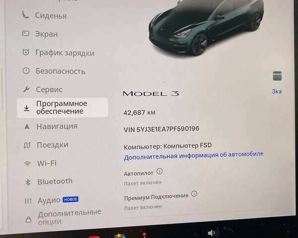 Серый Тесла Модель 3, объемом двигателя 0 л и пробегом 42 тыс. км за 19500 $, фото 38 на Automoto.ua