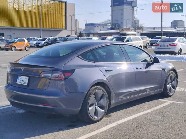 Сірий Тесла Модель 3, об'ємом двигуна 0 л та пробігом 69 тис. км за 23300 $, фото 1 на Automoto.ua