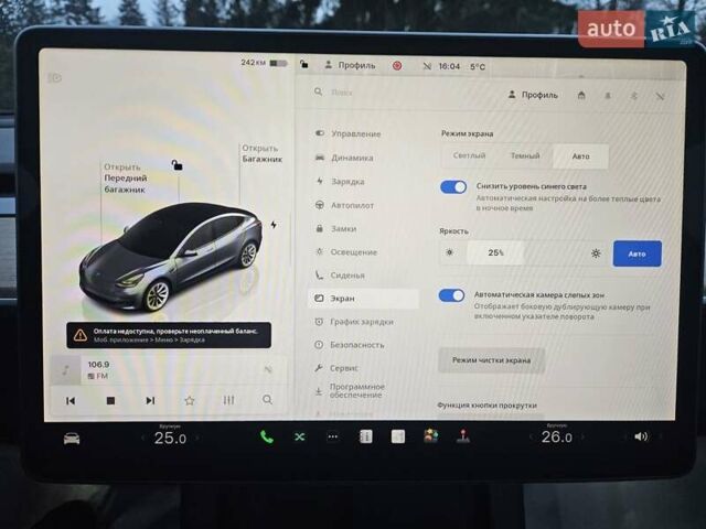 Серый Тесла Модель 3, объемом двигателя 0 л и пробегом 39 тыс. км за 22550 $, фото 56 на Automoto.ua