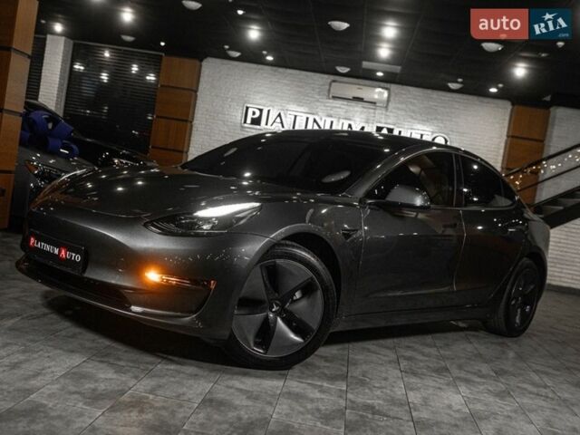 Сірий Тесла Модель 3, об'ємом двигуна 0 л та пробігом 44 тис. км за 20999 $, фото 15 на Automoto.ua