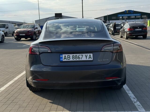 Сірий Тесла Модель 3, об'ємом двигуна 0 л та пробігом 28 тис. км за 23200 $, фото 6 на Automoto.ua