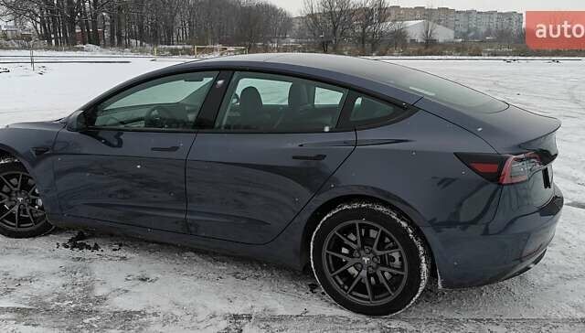 Сірий Тесла Модель 3, об'ємом двигуна 0 л та пробігом 9 тис. км за 24000 $, фото 3 на Automoto.ua