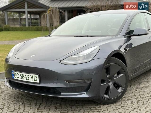 Сірий Тесла Модель 3, об'ємом двигуна 0 л та пробігом 44 тис. км за 20499 $, фото 17 на Automoto.ua