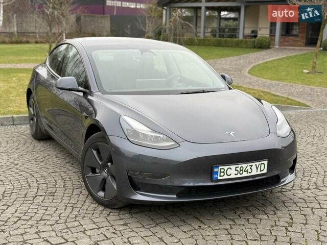 Сірий Тесла Модель 3, об'ємом двигуна 0 л та пробігом 44 тис. км за 20499 $, фото 26 на Automoto.ua