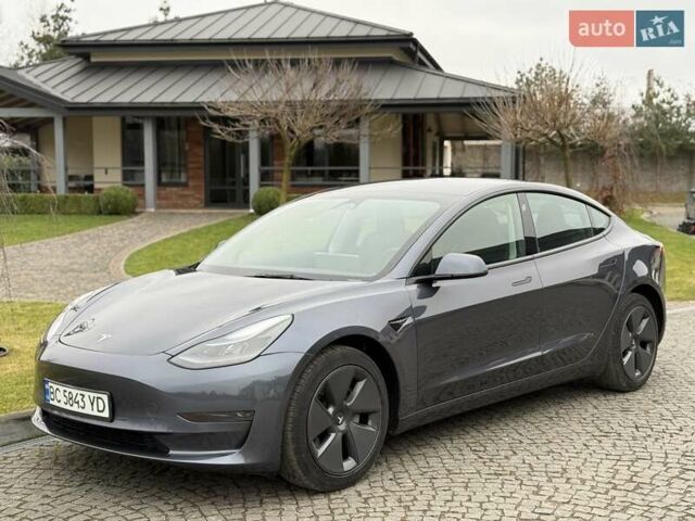 Сірий Тесла Модель 3, об'ємом двигуна 0 л та пробігом 44 тис. км за 20499 $, фото 12 на Automoto.ua