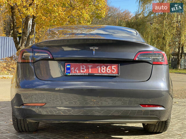 Тесла Модель 3 2023 у Івано-Франківську на Automoto.ua Сірий Тесла Модель 3, об'ємом двигуна 0 л та пробігом 55 тис. км за 20000 $, фото 16 на Automoto.ua