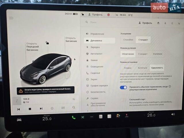 Серый Тесла Модель 3, объемом двигателя 0 л и пробегом 39 тыс. км за 22550 $, фото 51 на Automoto.ua