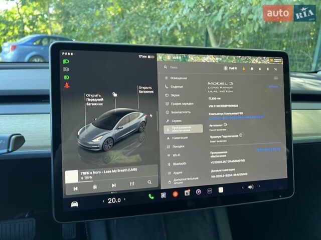 Серый Тесла Модель 3, объемом двигателя 0 л и пробегом 19 тыс. км за 24999 $, фото 18 на Automoto.ua