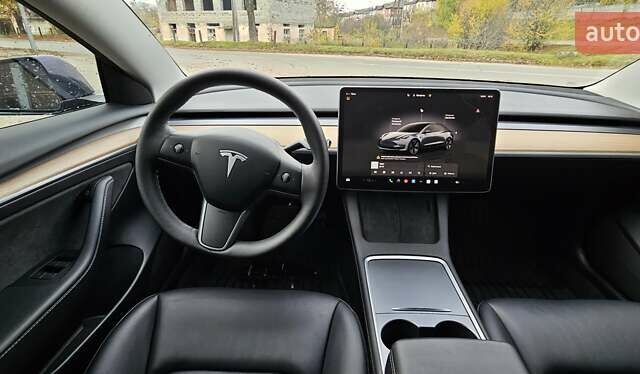 Сірий Тесла Модель 3, об'ємом двигуна 0 л та пробігом 81 тис. км за 22899 $, фото 35 на Automoto.ua