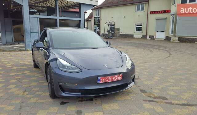 Сірий Тесла Модель 3, об'ємом двигуна 0 л та пробігом 81 тис. км за 22899 $, фото 30 на Automoto.ua