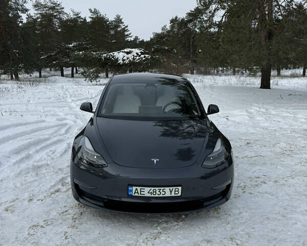 Сірий Тесла Модель 3, об'ємом двигуна 0 л та пробігом 37 тис. км за 22500 $, фото 6 на Automoto.ua