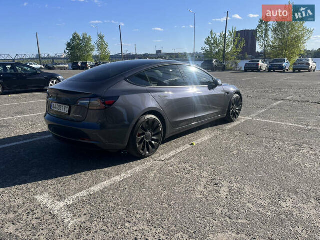 Сірий Тесла Модель 3, об'ємом двигуна 0 л та пробігом 22 тис. км за 29000 $, фото 4 на Automoto.ua