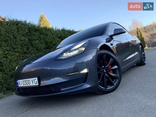 Сірий Тесла Модель 3, об'ємом двигуна 0 л та пробігом 34 тис. км за 26800 $, фото 5 на Automoto.ua