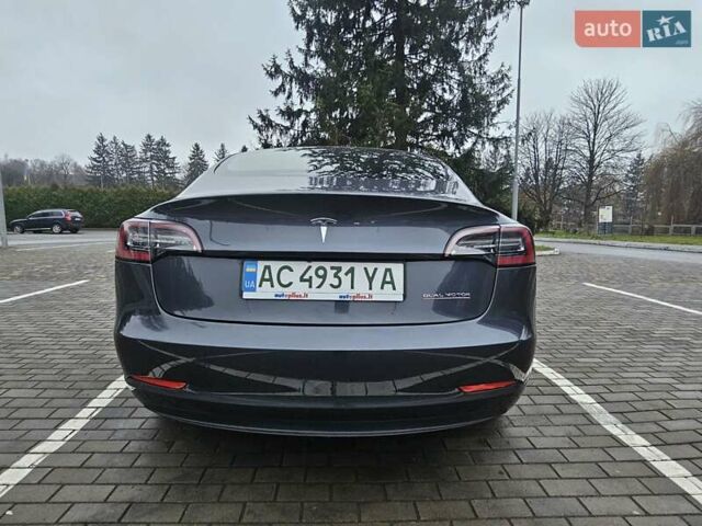 Серый Тесла Модель 3, объемом двигателя 0 л и пробегом 39 тыс. км за 22550 $, фото 6 на Automoto.ua