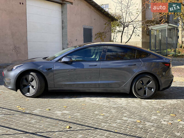 Тесла Модель 3 2023 у Івано-Франківську на Automoto.ua Сірий Тесла Модель 3, об'ємом двигуна 0 л та пробігом 55 тис. км за 20000 $, фото 5 на Automoto.ua