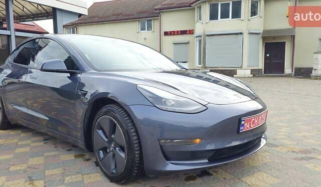 Сірий Тесла Модель 3, об'ємом двигуна 0 л та пробігом 81 тис. км за 22899 $, фото 28 на Automoto.ua
