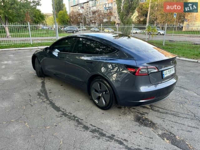 Сірий Тесла Модель 3, об'ємом двигуна 0 л та пробігом 42 тис. км за 22500 $, фото 7 на Automoto.ua
