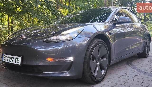 Сірий Тесла Модель 3, об'ємом двигуна 0 л та пробігом 18 тис. км за 26000 $, фото 52 на Automoto.ua