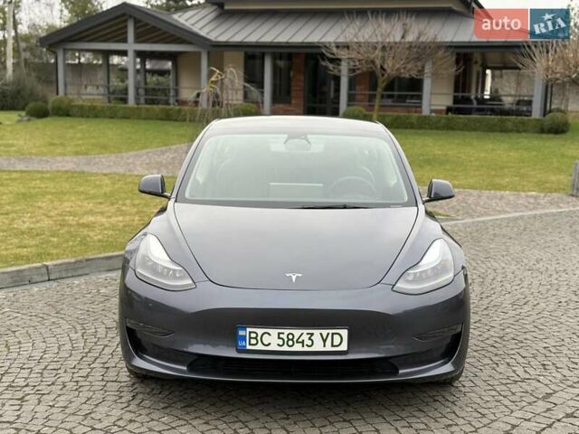 Сірий Тесла Модель 3, об'ємом двигуна 0 л та пробігом 44 тис. км за 20499 $, фото 20 на Automoto.ua