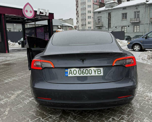 Сірий Тесла Модель 3, об'ємом двигуна 0 л та пробігом 49 тис. км за 22500 $, фото 7 на Automoto.ua