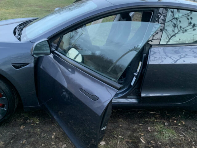 Сірий Тесла Модель 3, об'ємом двигуна 0 л та пробігом 26 тис. км за 31500 $, фото 9 на Automoto.ua